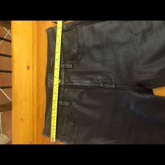 😱👏🏻Jen 7 by 7 for all Mankind coated skinny Ankle Jeans - Picture 9 of 12